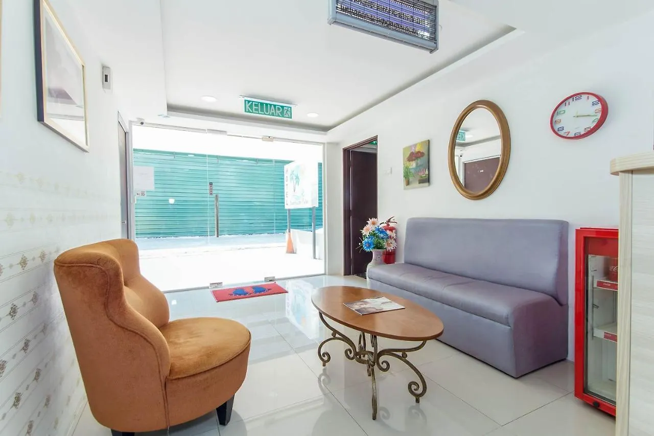 Hotel Sunbeam Palm Kuala Lumpur Malezya