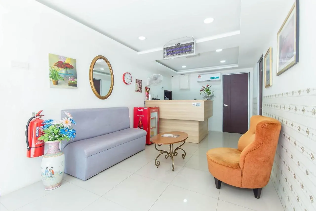 Hotel Sunbeam Palm Kuala Lumpur Malezya