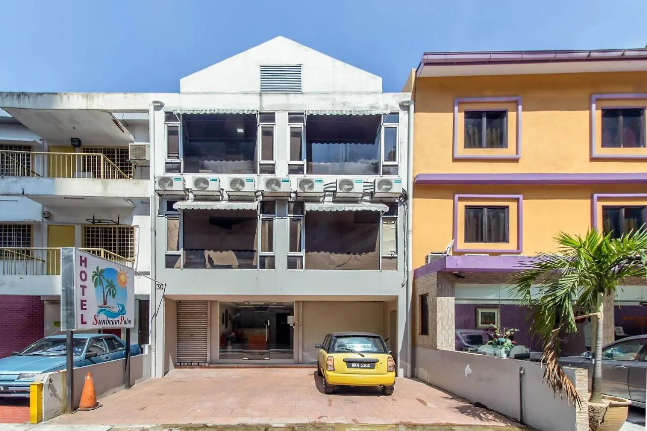 Hotel Sunbeam Palm Kuala Lumpur Malezya